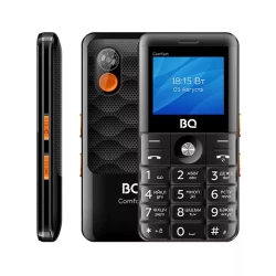 Мобильный телефон BQ BQ-2006 Comfort (черный)- фото