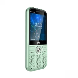 Мобильный телефон BQ BQ-2826 Boom Power (зеленый)