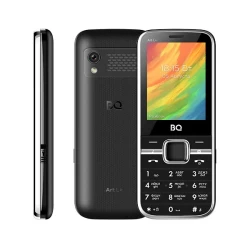 Мобильный телефон BQ BQ-2448 Art L (черный)