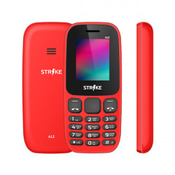 Мобильный телефон Strike A13 (красный)				