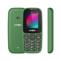 Мобильный телефон Strike A13 (зеленый)					