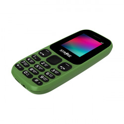 Мобильный телефон Strike A13 (зеленый)					