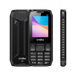 Мобильный телефон Strike P21 (черный)