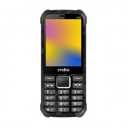 Мобильный телефон Strike P30 (черный)