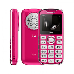 Мобильный телефон BQ BQ-2005 Disco (розовый)- фото