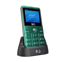 Мобильный телефон BQ BQ-2006 Comfort (зеленый)- фото3