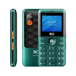 Мобильный телефон BQ BQ-2006 Comfort (зеленый)- фото2
