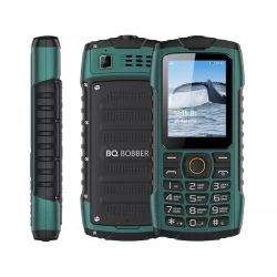 Мобильный телефон BQ Bobber (BQ-2439) (зеленый)- фото2
