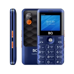 Мобильный телефон BQ BQ-2006 Comfort (синий)- фото