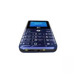 Мобильный телефон BQ BQ-2006 Comfort (синий)- фото2
