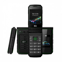 Мобильный телефон BQ-Mobile BQ-2822 Dragon (зеленый)- фото