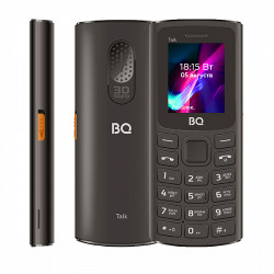 Мобильный телефон BQ BQ-1862 Talk (черный)- фото
