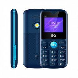 Мобильный телефон BQ BQ-1853 Life (синий)- фото