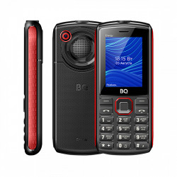 Мобильный телефон BQ-Mobile BQ-2452 Energy (черный/красный) 