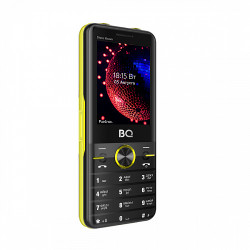 Мобильный телефон BQ BQ-2842 Disco Boom (черный/желтый)- фото3