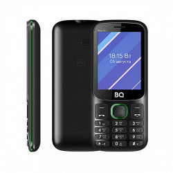 Мобильный телефон BQ BQ-2820 Step XL+ (черный//зеленый)
