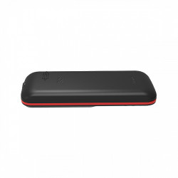 Мобильный телефон BQ BQ-2440 Step L+ (черный/красный)- фото2