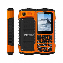 Мобильный телефон BQ Bobber (BQ-2439) (оранжевый)