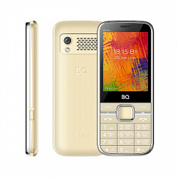 Мобильный телефон BQ BQ-2838 Art XL+ (золотистый)