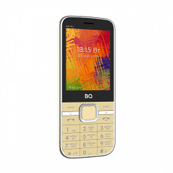 Мобильный телефон BQ BQ-2838 Art XL+ (золотистый)