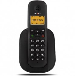 Радиотелефон teXet TX-D4505A (черный)