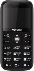 Мобильный телефон Olmio C37 (черный)
