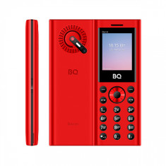 Мобильный телефон BQ BQ-1858 Barrel (красный)