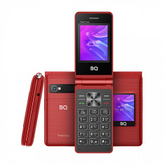 Мобильный телефон BQ BQ-2412 Shell Duo (красный)