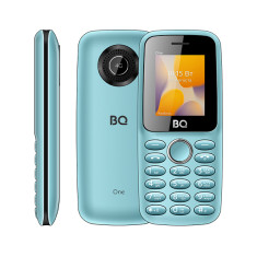 Мобильный телефон BQ BQ-1800L One (бирюзовый) 4G