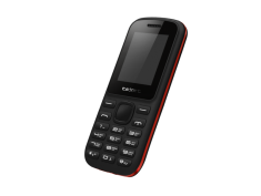  Мобильный телефон TeXet TM-130 (черный/красный)- фото