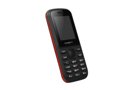  Мобильный телефон TeXet TM-130 (черный/красный)- фото3