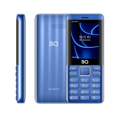 Мобильный телефон BQ 2453 Quattro (синий)