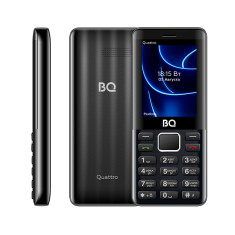 Мобильный телефон BQ 2453 Quattro (черный)