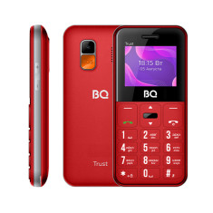 Мобильный телефон BQ BQ-1866 Trust (красный)- фото2