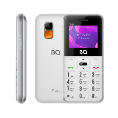 Мобильный телефон BQ BQ-1866 Trust (белый)- фото2