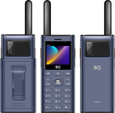 Мобильный телефон BQ BQ-2010 Talkie (темно-синий/черный)- фото