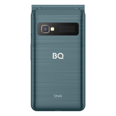 Мобильный телефон BQ BQ-2411 Shell (бирюзовый)- фото3
