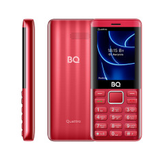 Мобильный телефон BQ BQ-2453 Quattro (красный)