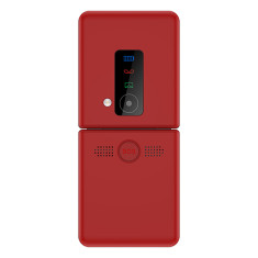 Мобильный телефон BQ BQ-2456 Pocket (красный)- фото2