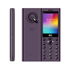 Мобильный телефон BQ BQ-2458 Barrel L (фиолетовый)- фото