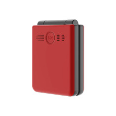 Мобильный телефон BQ BQ-2456 Pocket (красный)- фото5