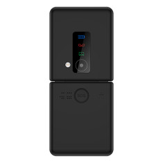 Мобильный телефон BQ BQ-2456 Pocket (черный)- фото2