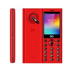 Мобильный телефон BQ BQ-2458 Barrel L (красный)