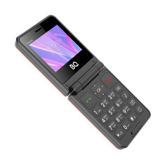 Мобильный телефон BQ BQ-2456 Pocket (черный)- фото4
