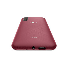 Мобильный телефон BQ BQ-2833 Slim (бордовый)- фото2
