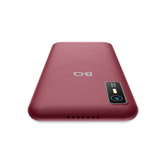 Мобильный телефон BQ BQ-2833 Slim (бордовый)- фото3