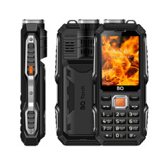 Мобильный телефон BQ BQ-2835 Torch (черный)- фото