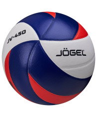 Мяч волейбольный Jogel BC23 JV-450 (красный/синий/белый)- фото2