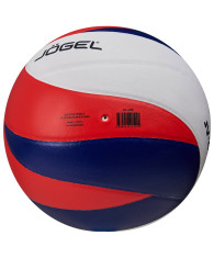Мяч волейбольный Jogel BC23 JV-450 (красный/синий/белый)- фото3