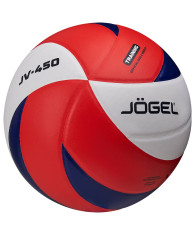 Мяч волейбольный Jogel BC23 JV-450 (красный/синий/белый)- фото5